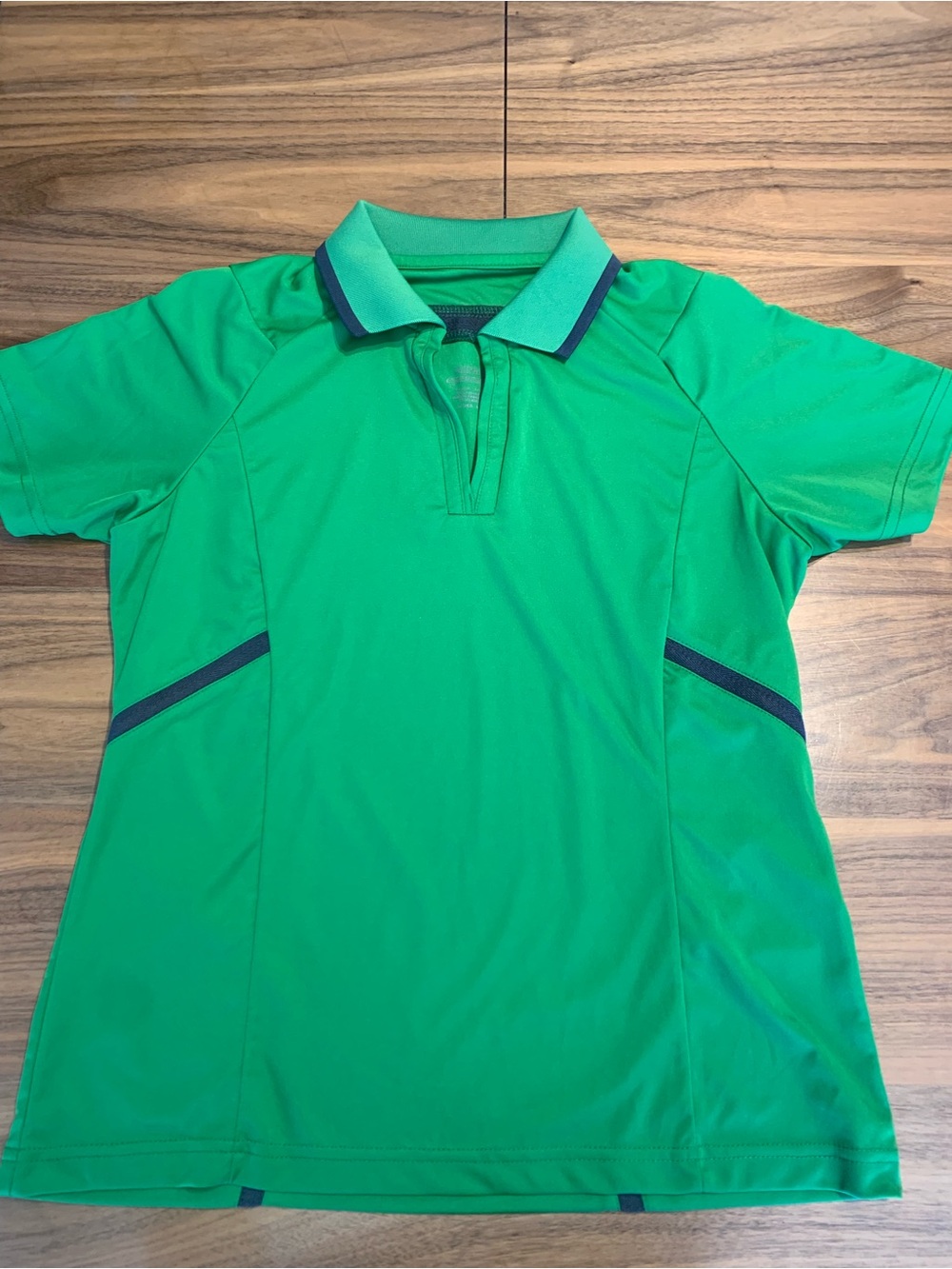 Extreme Performance women, clasic golf shirt, short sleeves, collar, V neck SzM